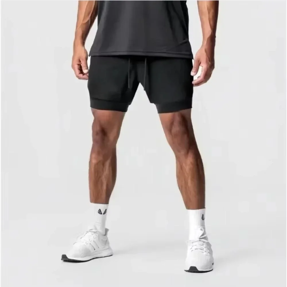 Akaza Men's 2-in-1 Shorts cott - огляд і ціна Quick Anime Cosplay