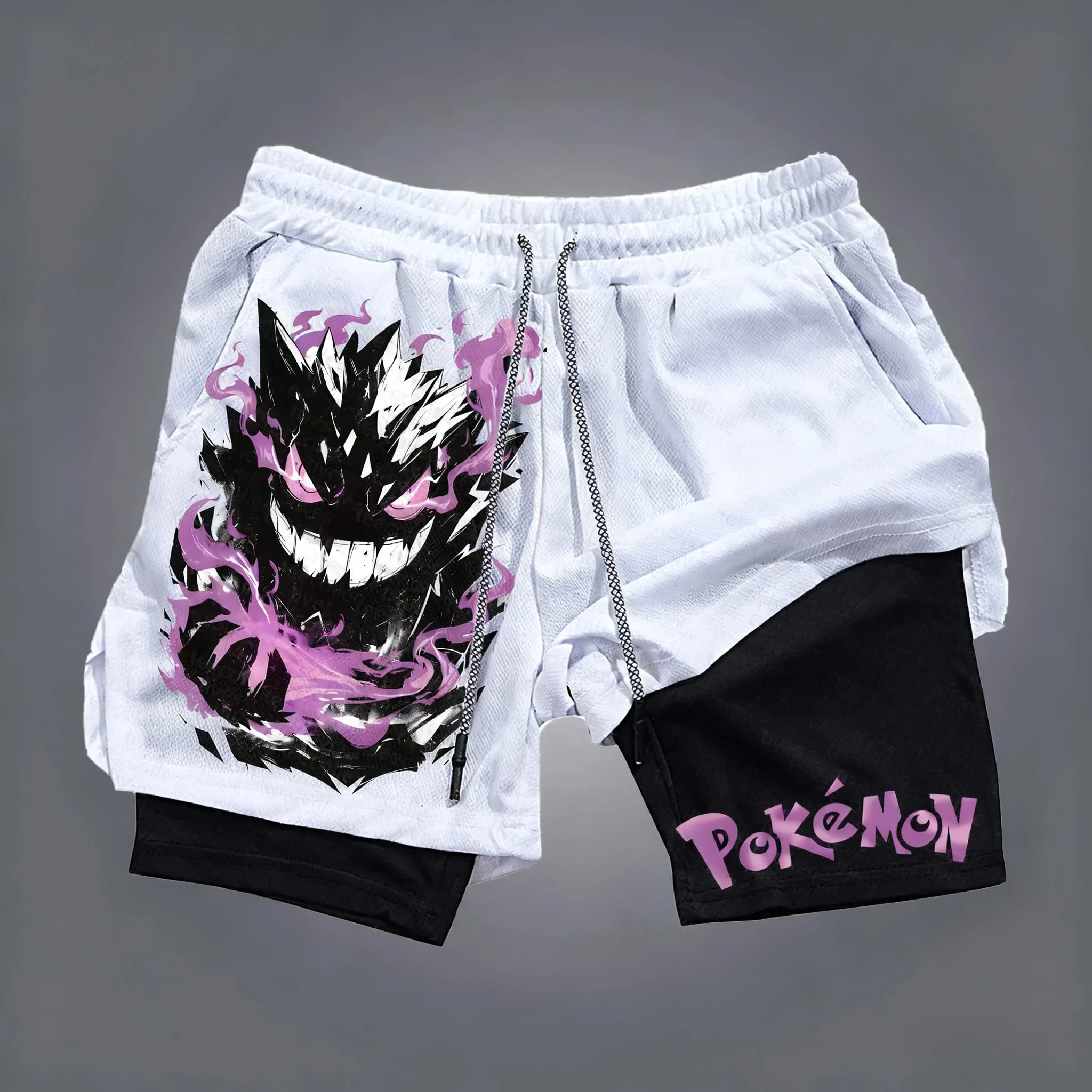 Pokémon Anime White Double Lay - огляд і ціна Quick Anime Cosplay