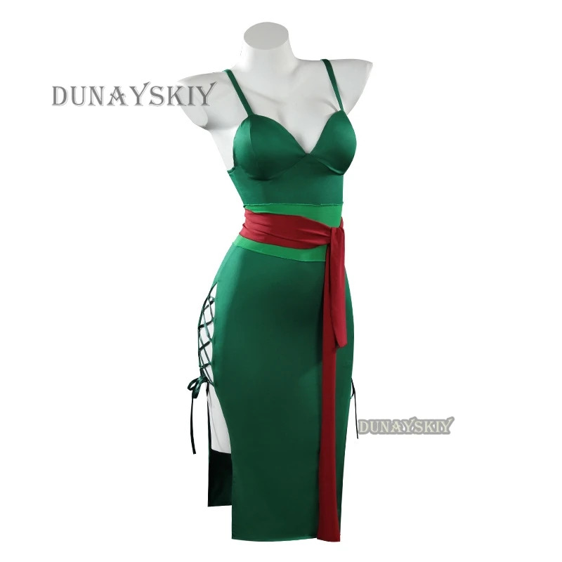 Anime Roronoa Zoro Cosplay Cos - огляд і ціна Anime Zoro Cosplay Female