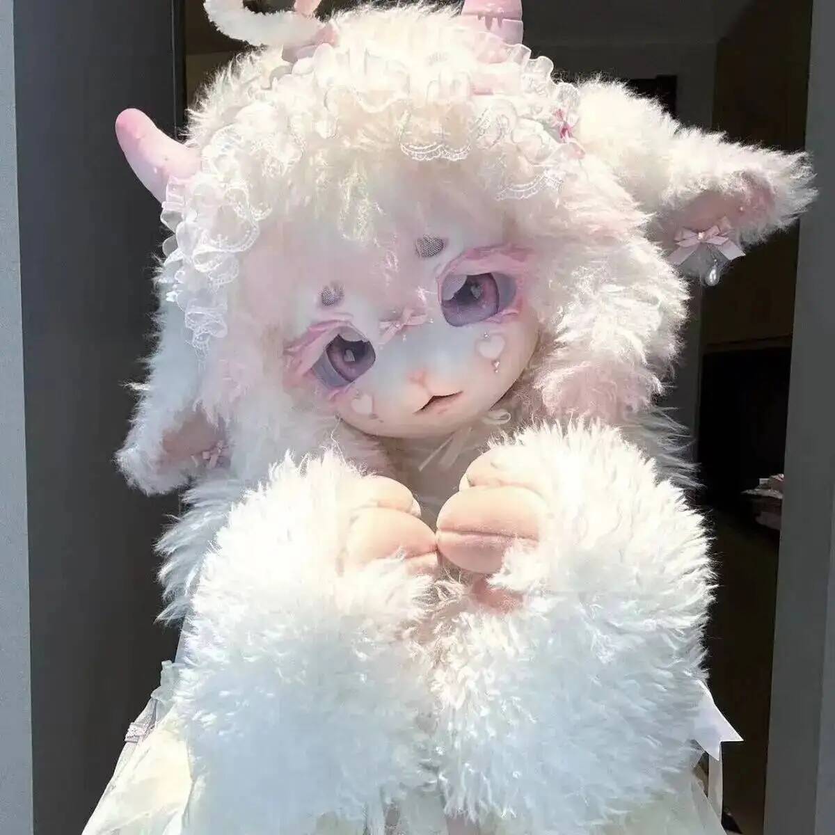 Handmade Kig Fursuit Head Cute - огляд і ціна Anime Cosplay Lolita