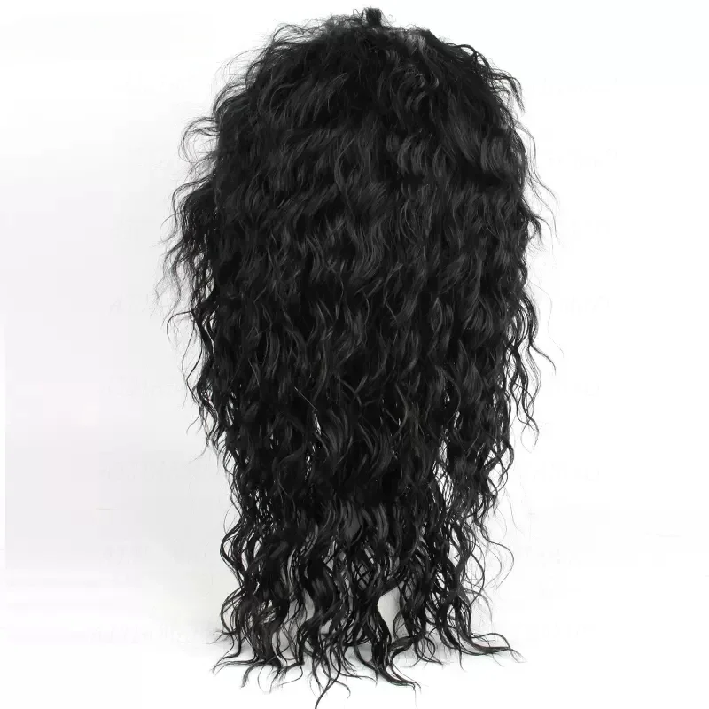 Anime Michael Jackson Cosplay  - огляд і ціна Anime Cosplay Long Black Hair