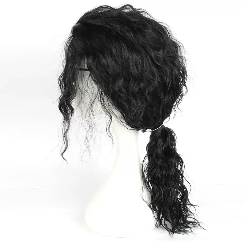 Anime Michael Jackson Cosplay  - огляд і ціна Anime Cosplay Long Black Hair