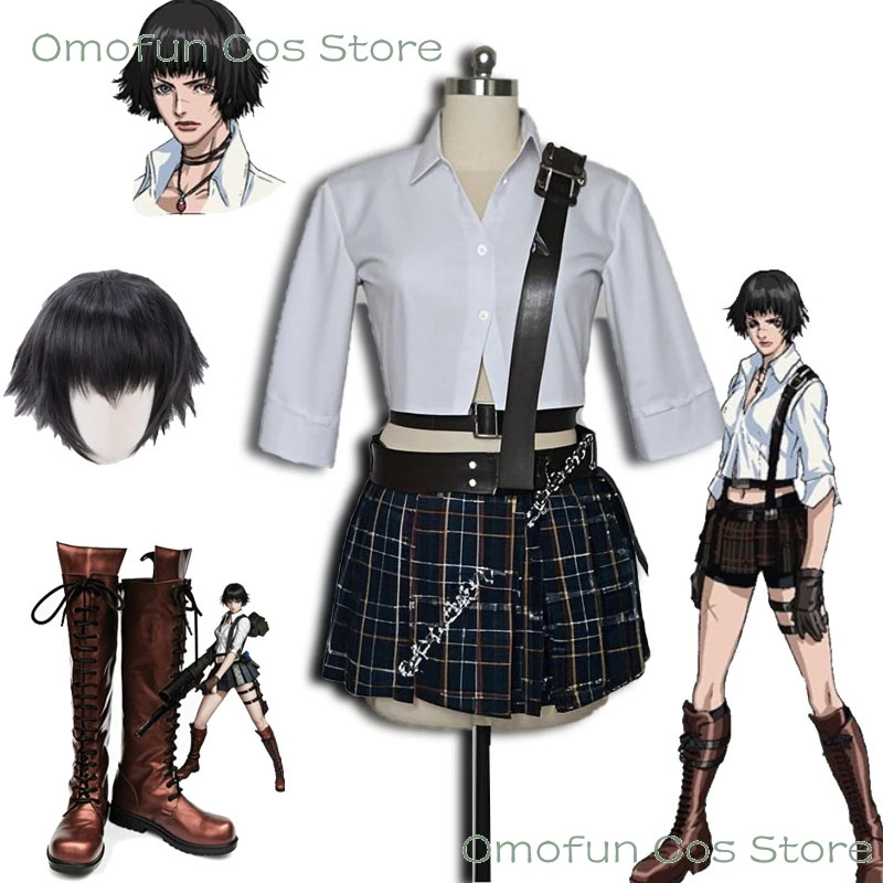 2025 aaa DMC Lady Cosplay Boot - огляд і ціна Anime Cosplay Event 2025