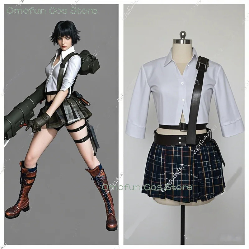 2025 aaa DMC Lady Cosplay Boot - огляд і ціна Anime Cosplay Event 2025