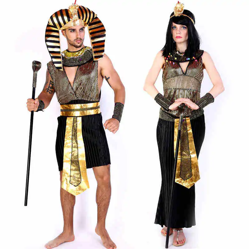 Halloween Costumes Ancient Egy - огляд і ціна Egypt Cosplay Anime