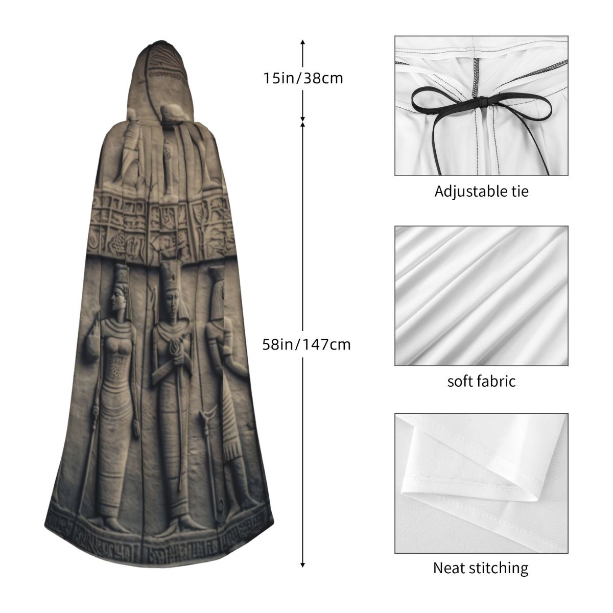 Egyptian Hieroglyphs Ancient E - огляд і ціна Egypt Cosplay Anime