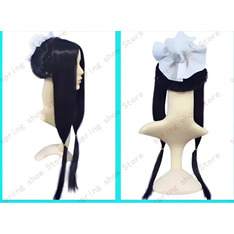 DY20JP Anime Land of Water Yuk - огляд і ціна Anime Cosplay Long Black Hair