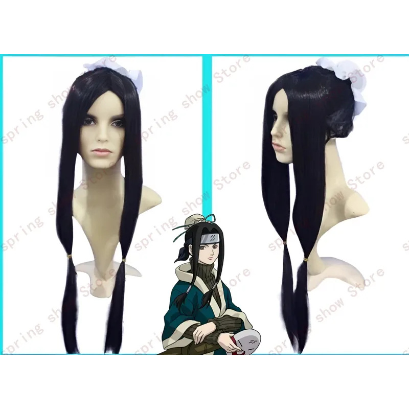 DY20JP Anime Land of Water Yuk - огляд і ціна Anime Cosplay Long Black Hair