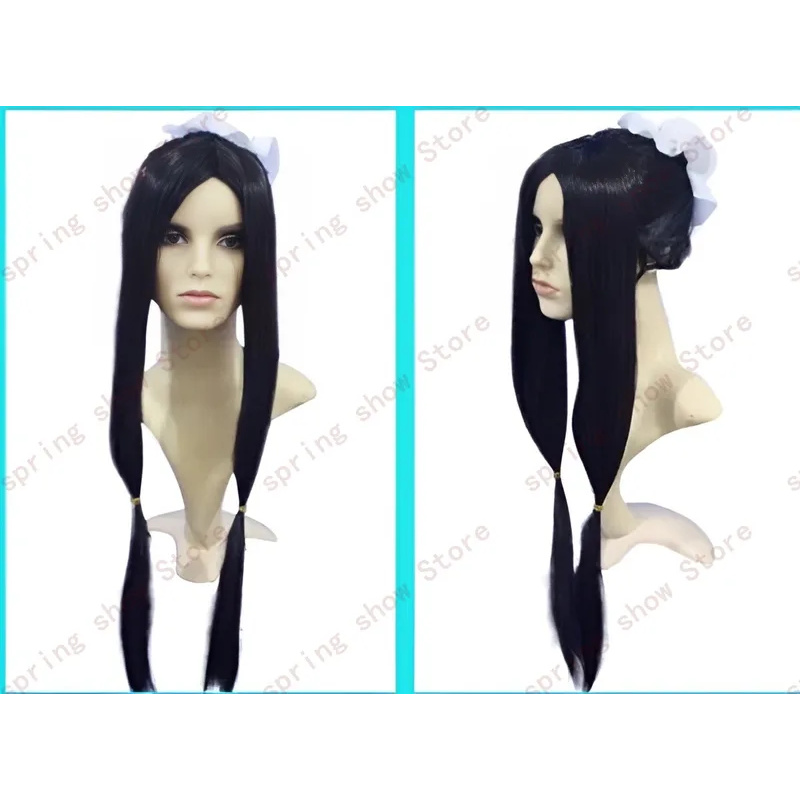 DY20JP Anime Land of Water Yuk - огляд і ціна Anime Cosplay Long Black Hair