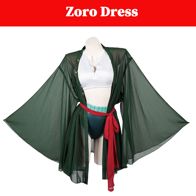Women Pirate Roronoa Cosplay Z - огляд і ціна Anime Zoro Cosplay Female