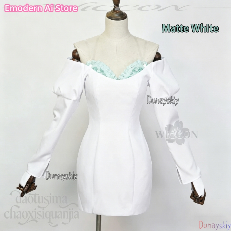 New Event CAFE Crossover White - огляд і ціна Anime Cosplay Cafe