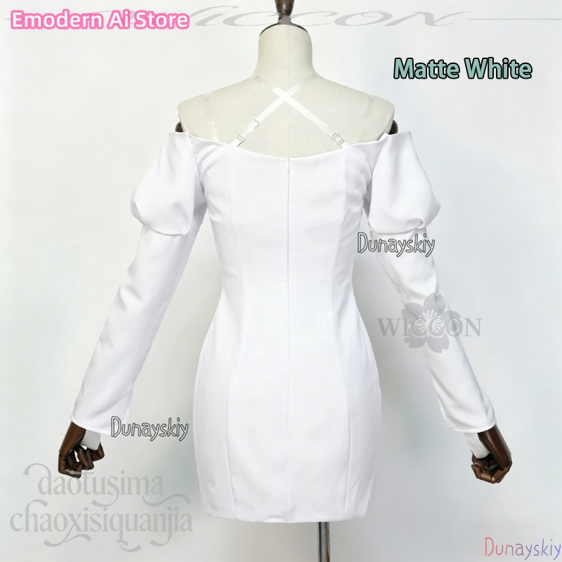 New Event CAFE Crossover White - огляд і ціна Anime Cosplay Cafe