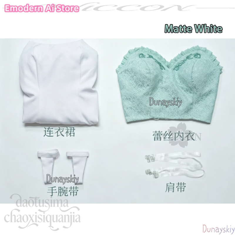 New Event CAFE Crossover White - огляд і ціна Anime Cosplay Cafe