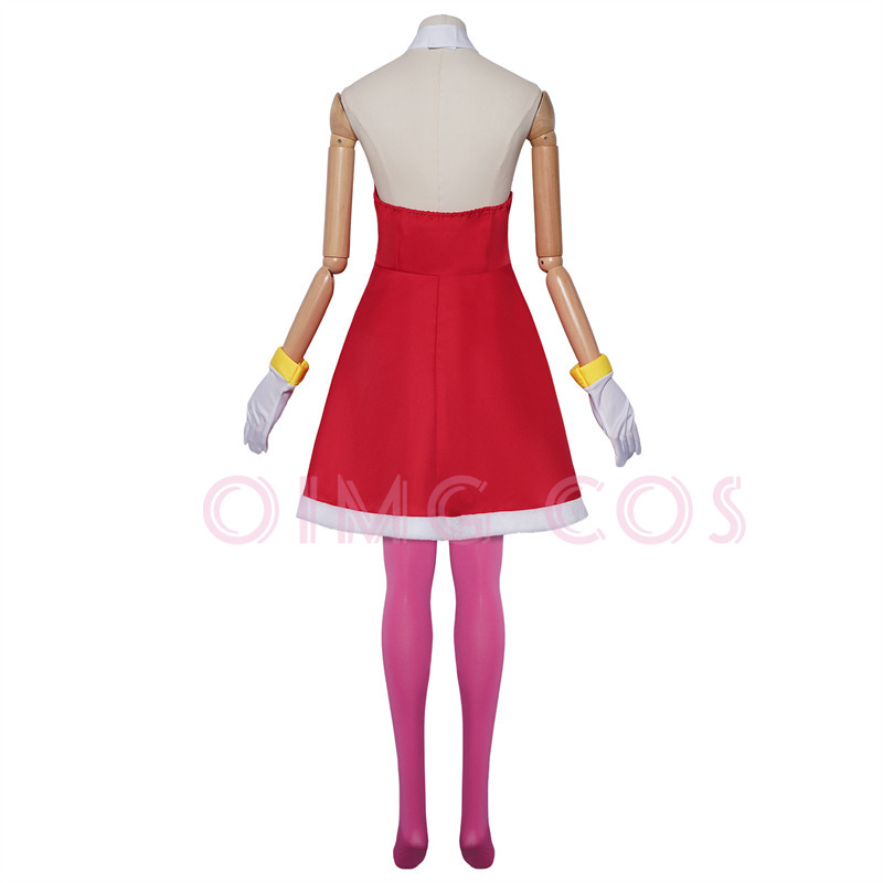 Amy Rose Cosplay Costume Adult - огляд і ціна Anime Cosplay Female Characters