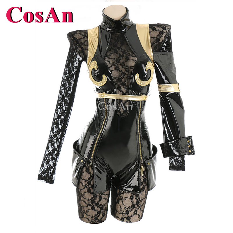CosAn Hot Anime Game Operator  - огляд і ціна Anime Cosplay Jumpsuit