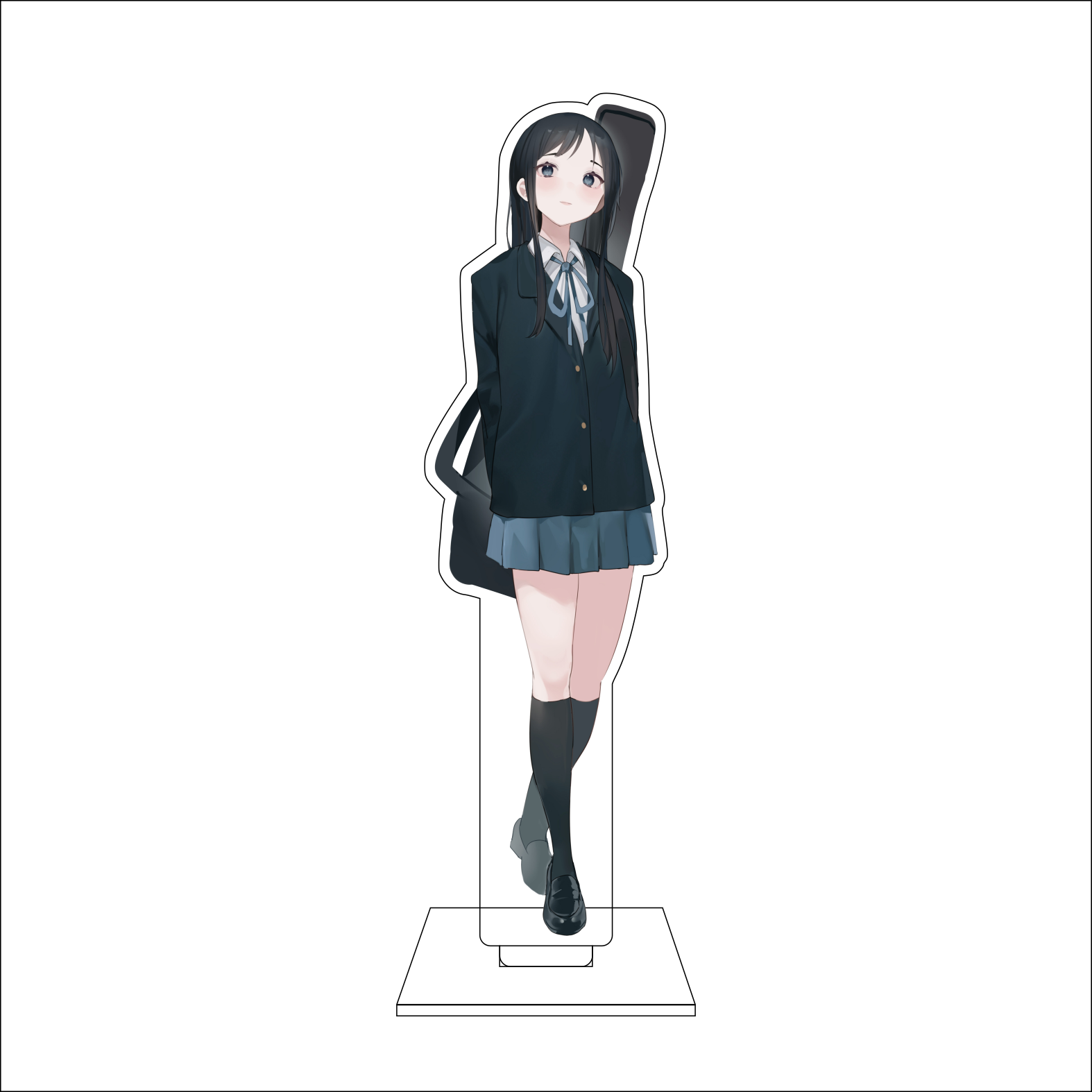 16CM Anime K-ON！Cosplay Acryli - огляд і ціна Cosplay Anime Female Characters