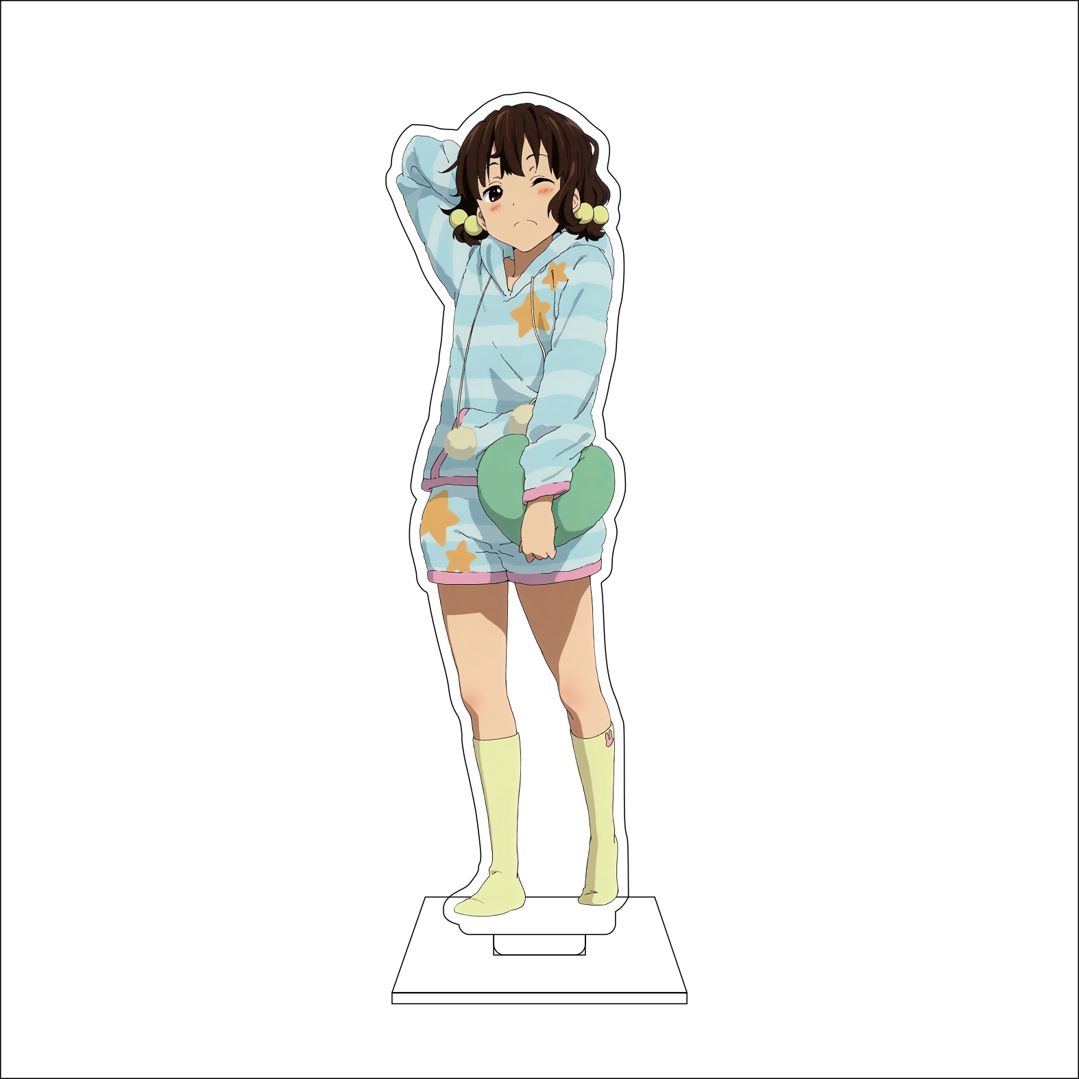 16CM Anime K-ON！Cosplay Acryli - огляд і ціна Cosplay Anime Female Characters