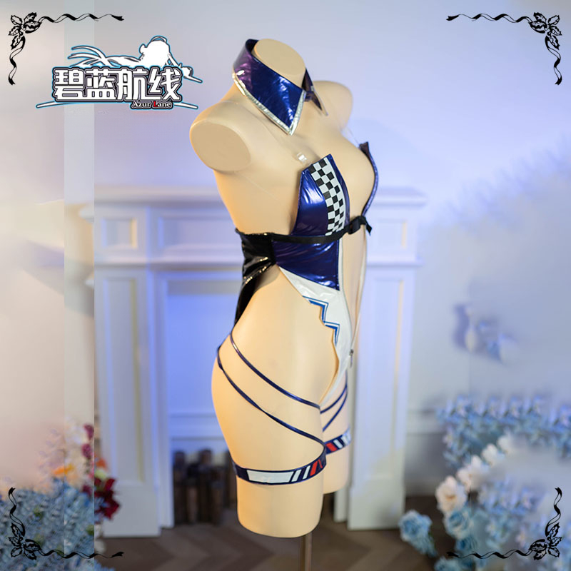 USS Essex Anime Azur Lane Cosp - огляд і ціна Anime Cosplay Jumpsuit