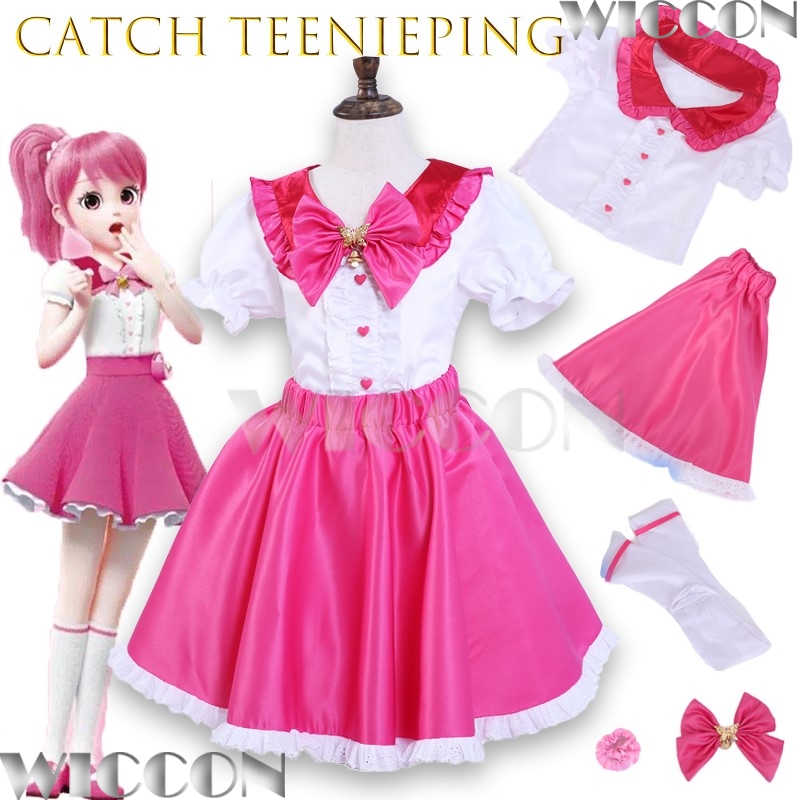 New Korean Anime Catch Teeniep - огляд і ціна Cosplay Korean Anime