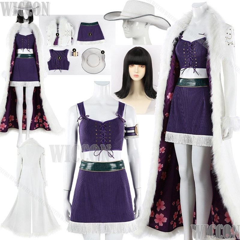 Nico Anime Movie Robin cosplay - огляд і ціна Anime Cosplay Long Black Hair