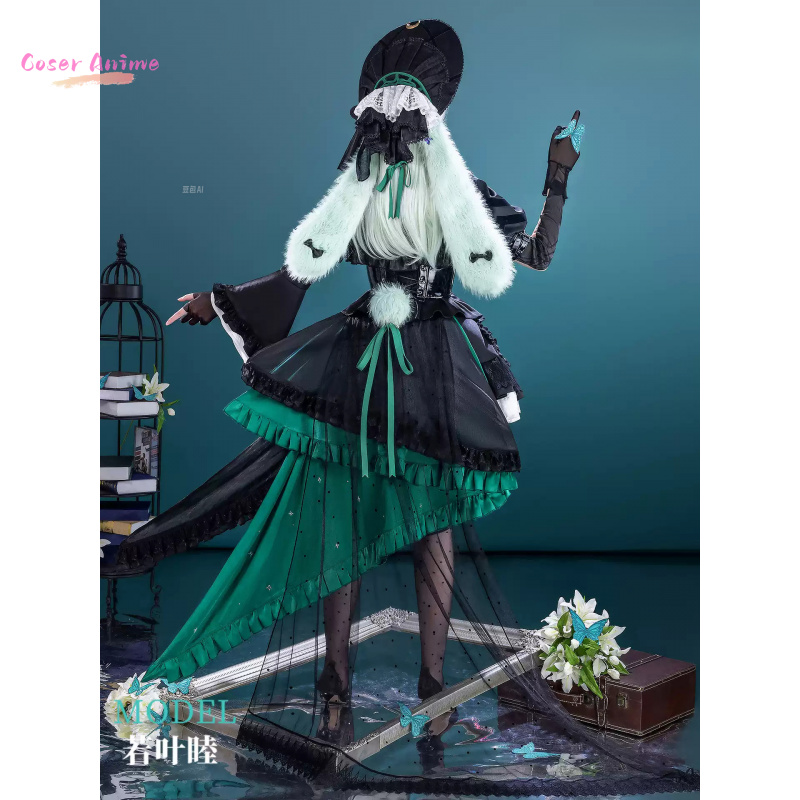 Arknights Wakaba Mutsumi 2026  - огляд і ціна Anime Cosplay Lolita