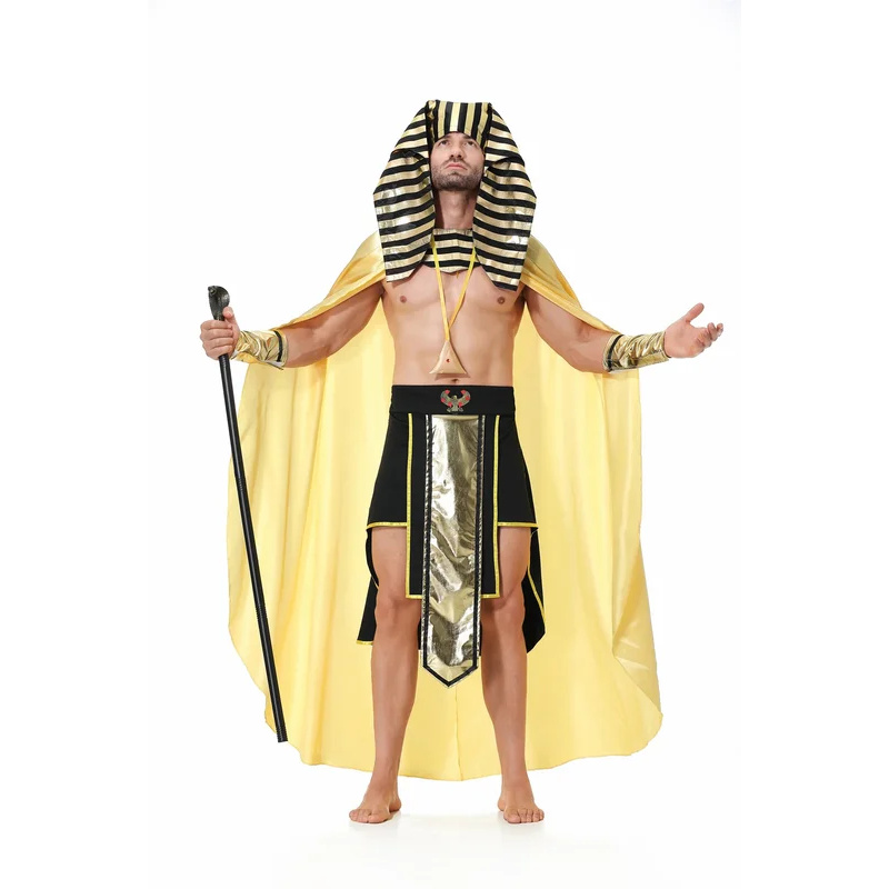 HN8 Medieval Egyptian Myth Pha - огляд і ціна Egypt Cosplay Anime
