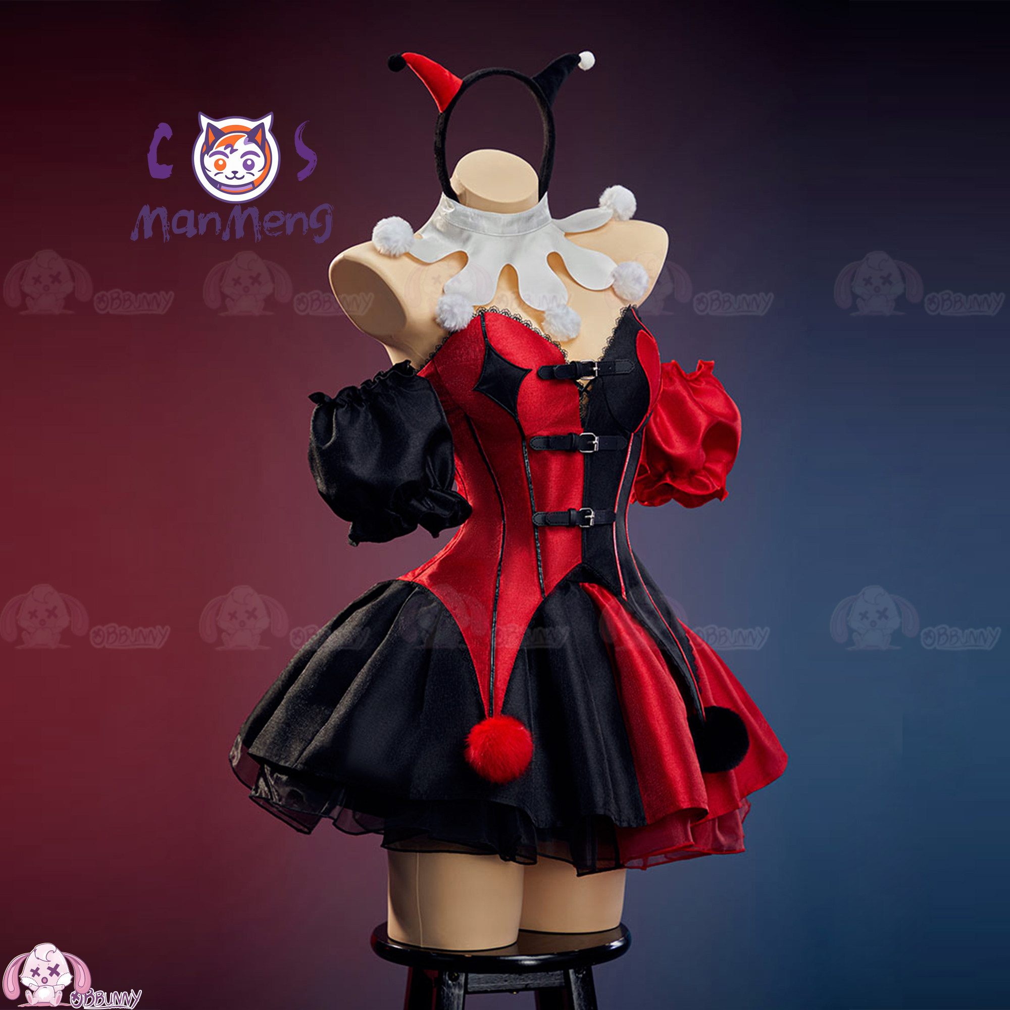New Clown Gothic Lolita Waist  - огляд і ціна Anime Cosplay Lolita
