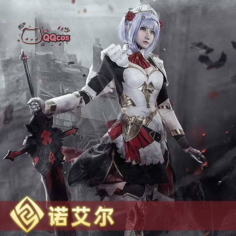 Noelle cosplay Game Cosplay Se - огляд і ціна Anime Cosplay Seri