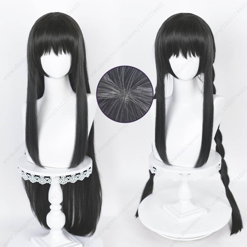 Akemi Homura 90cm Long Straigh - огляд і ціна Anime Cosplay Long Black Hair
