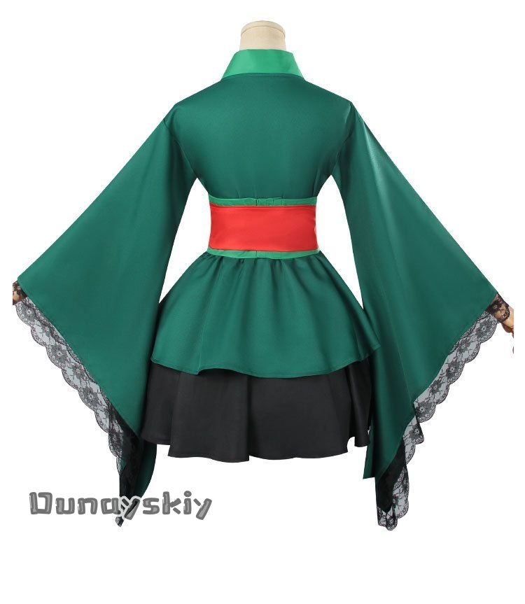 Anime Roronoa Zoro Cosplay Cos - огляд і ціна Anime Zoro Cosplay Female