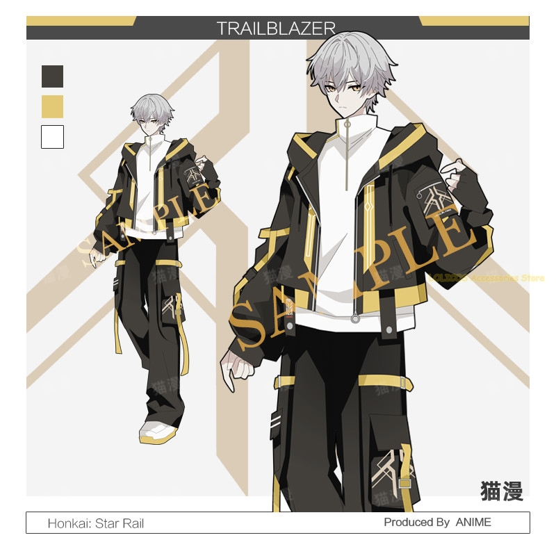 Game Honkai：Star Rail Trailbla - огляд і ціна Anime Cosplay Seri