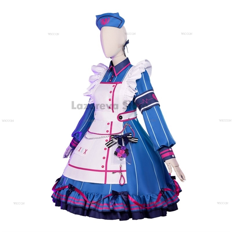 ACG Asahina Mafuyu Cosplay Cos - огляд і ціна Cosplay Anime Expo