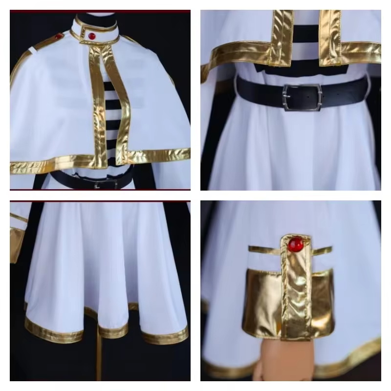 Sousou No Frieren Cosplay Cost - огляд і ціна Violet Evergarden Dress