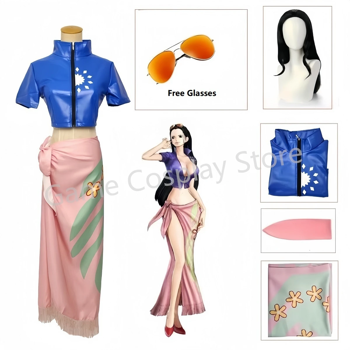 Nico Robin Cosplay Costume Dre - огляд і ціна Violet Evergarden Dress