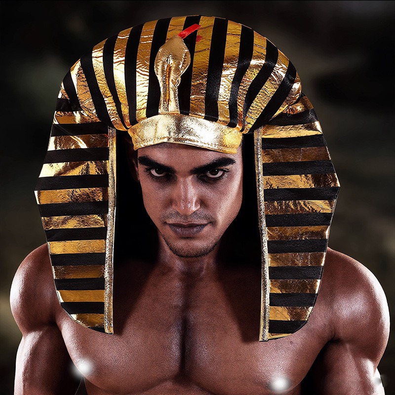 Fabric Egyptian Pharaoh Hat Go - огляд і ціна Egypt Cosplay Anime