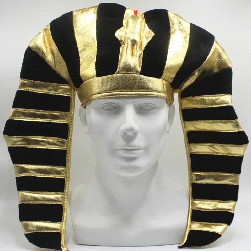 Fabric Egyptian Pharaoh Hat Go - огляд і ціна Egypt Cosplay Anime