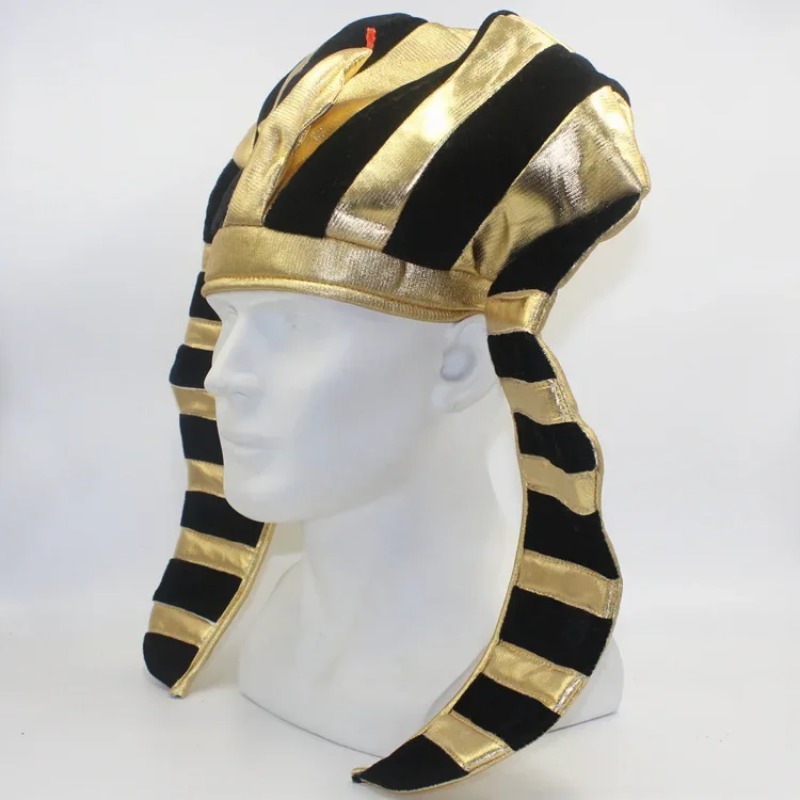 Fabric Egyptian Pharaoh Hat Go - огляд і ціна Egypt Cosplay Anime