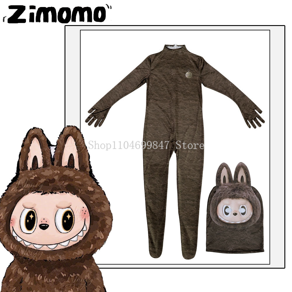 Cartoon Monster Zimomo Cosplay - огляд і ціна Anime Cosplay For Girls