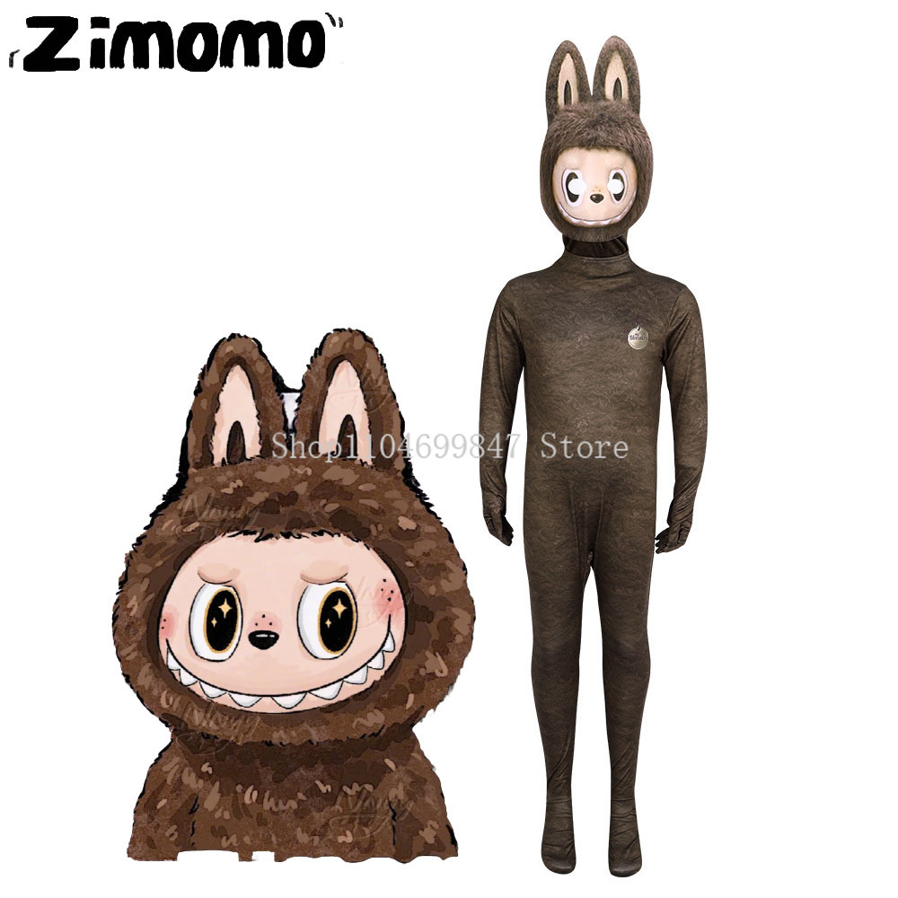 Cartoon Monster Zimomo Cosplay - огляд і ціна Anime Cosplay For Girls