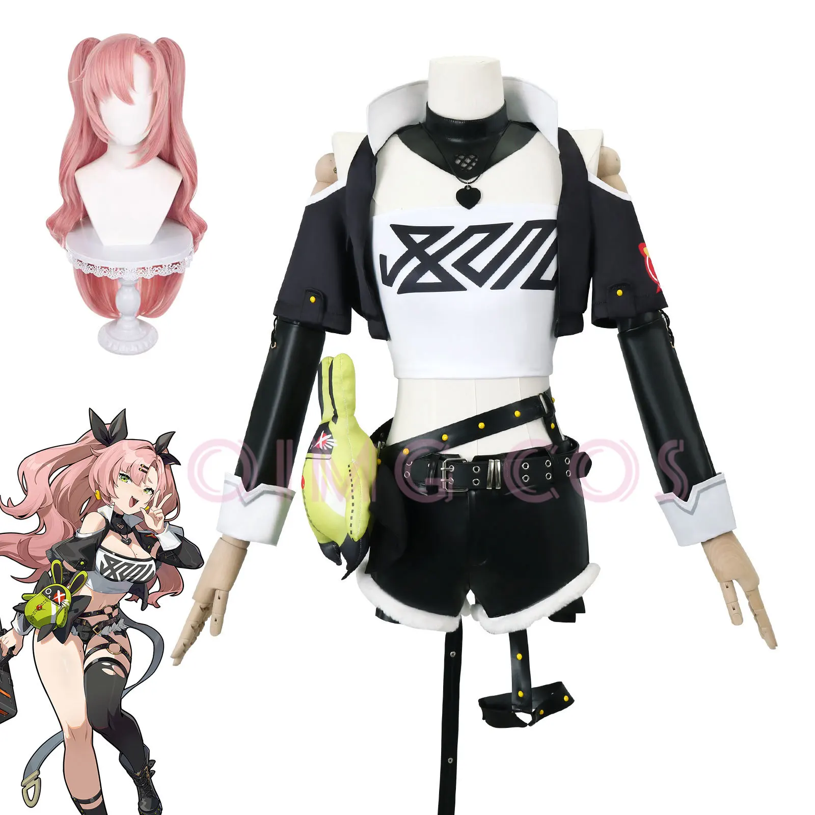Nicole Demara Zenless Zone Zer - огляд і ціна Anime Cosplay Female Characters