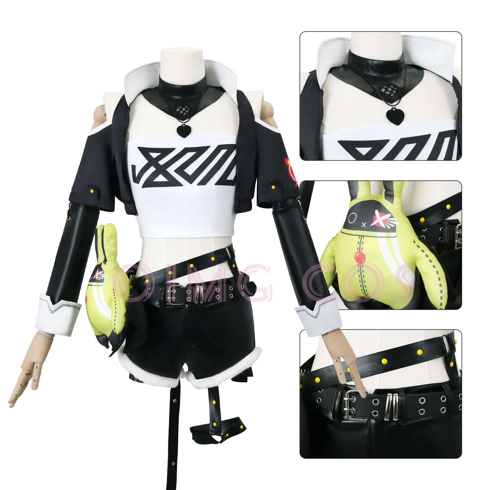 Nicole Demara Zenless Zone Zer - огляд і ціна Anime Cosplay Female Characters