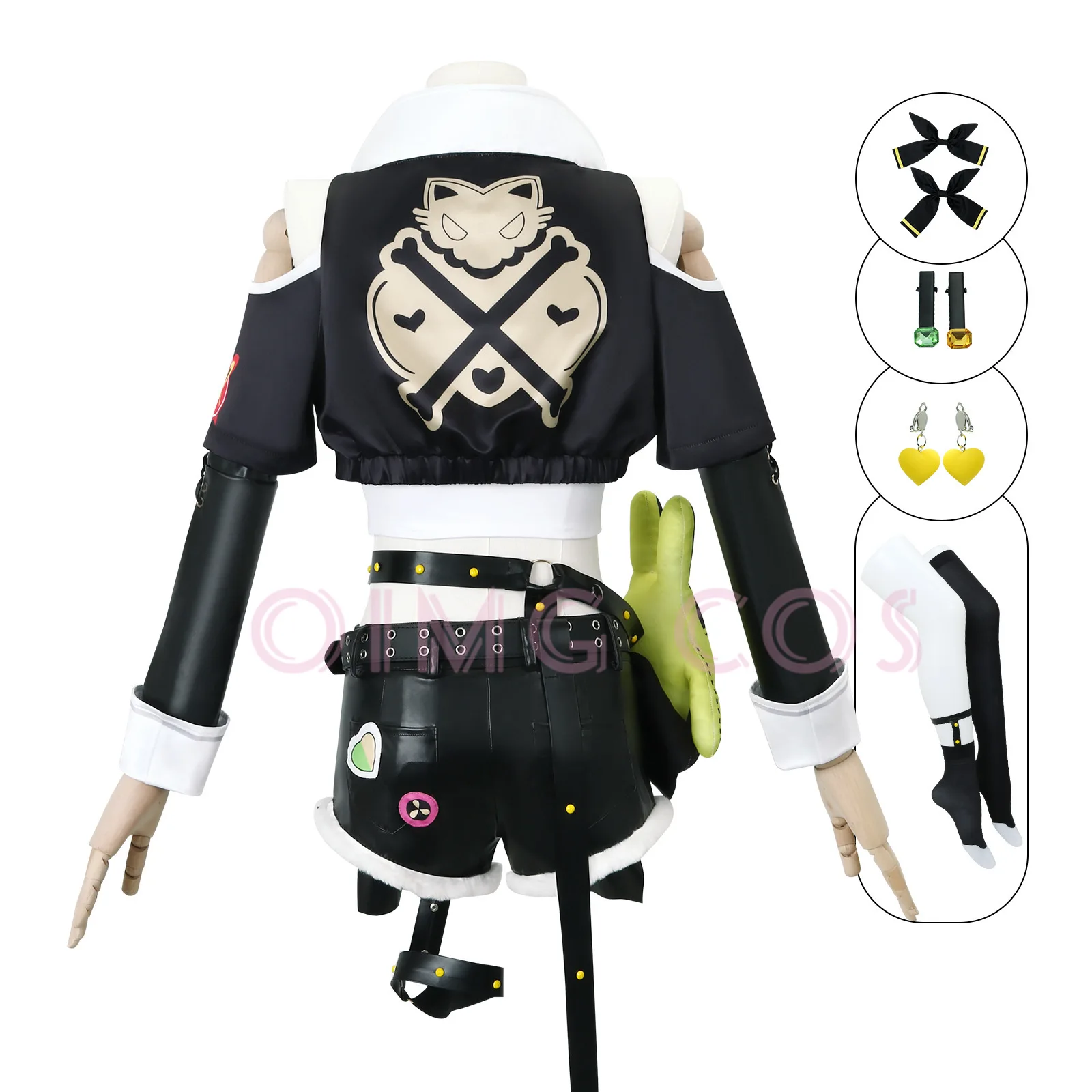 Nicole Demara Zenless Zone Zer - огляд і ціна Anime Cosplay Female Characters