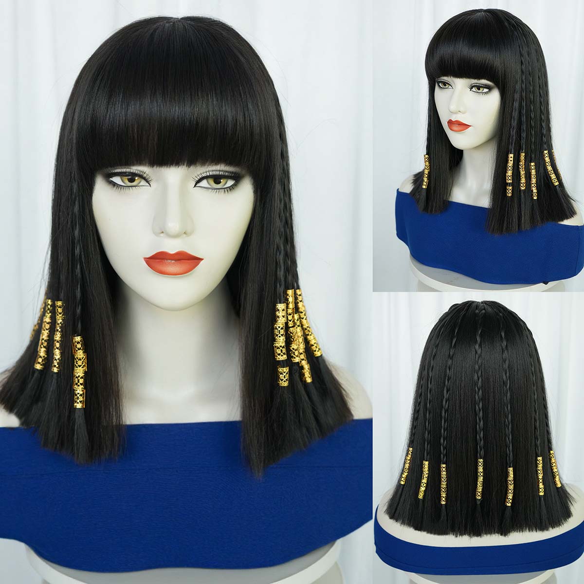 Fashion Wig Women Halloween Co - огляд і ціна Egypt Cosplay Anime
