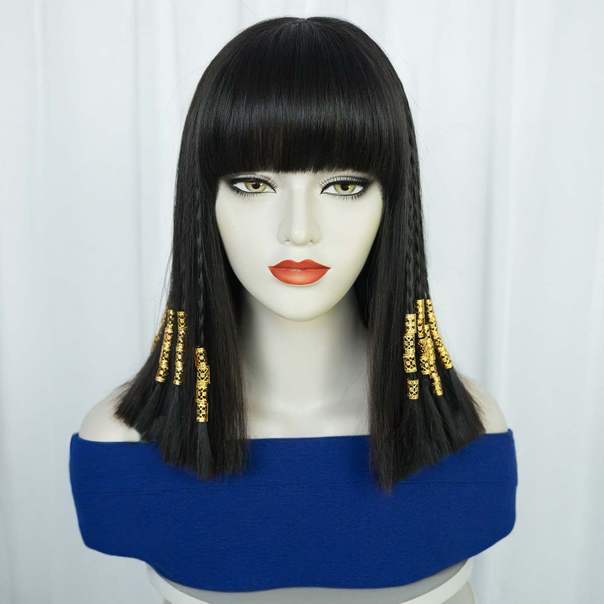 Fashion Wig Women Halloween Co - огляд і ціна Egypt Cosplay Anime