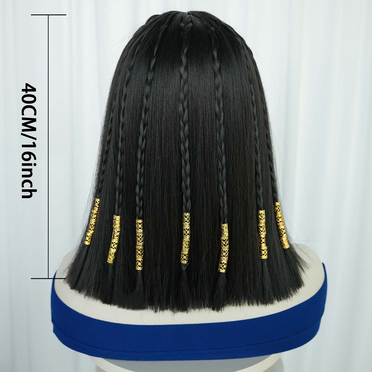 Fashion Wig Women Halloween Co - огляд і ціна Egypt Cosplay Anime