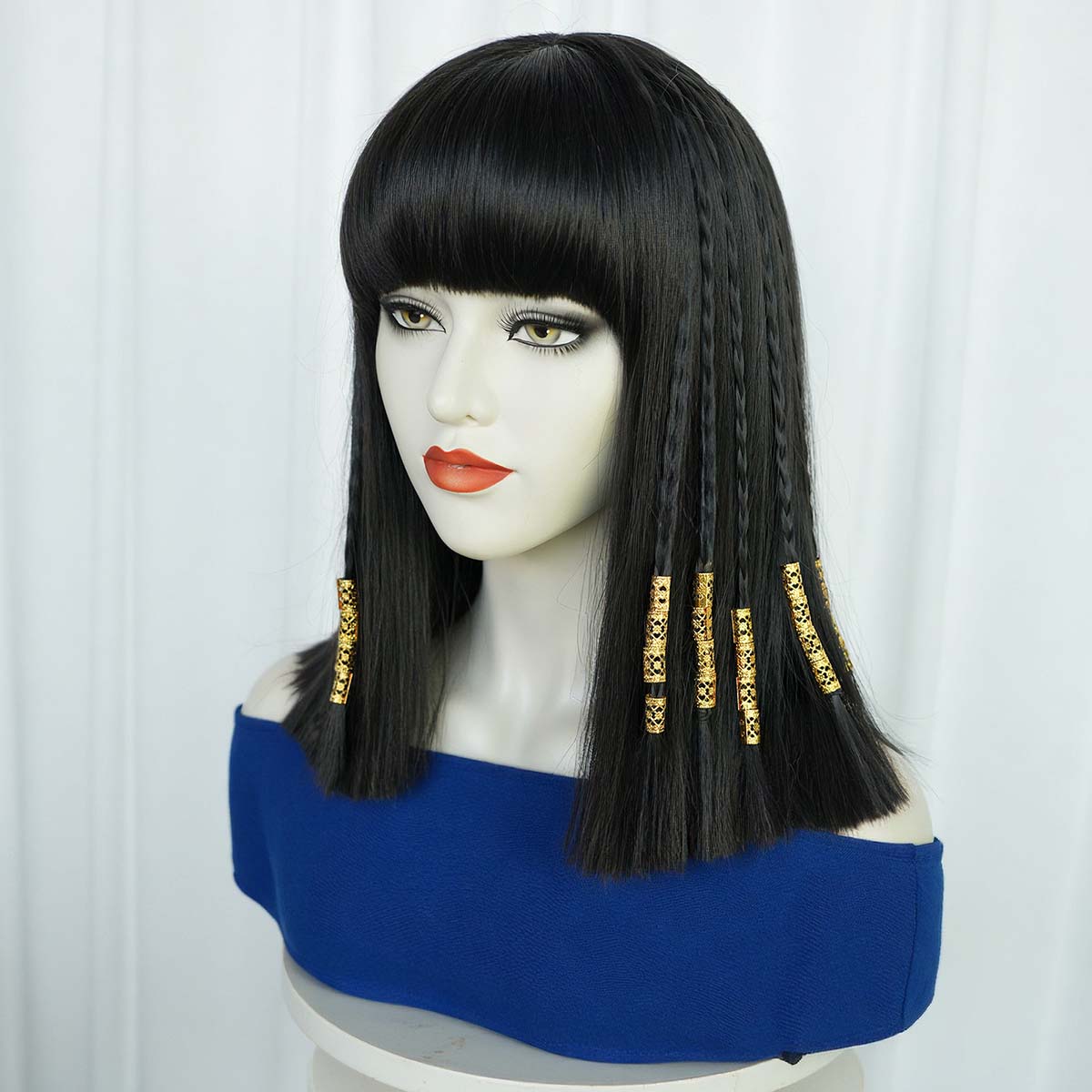Fashion Wig Women Halloween Co - огляд і ціна Egypt Cosplay Anime