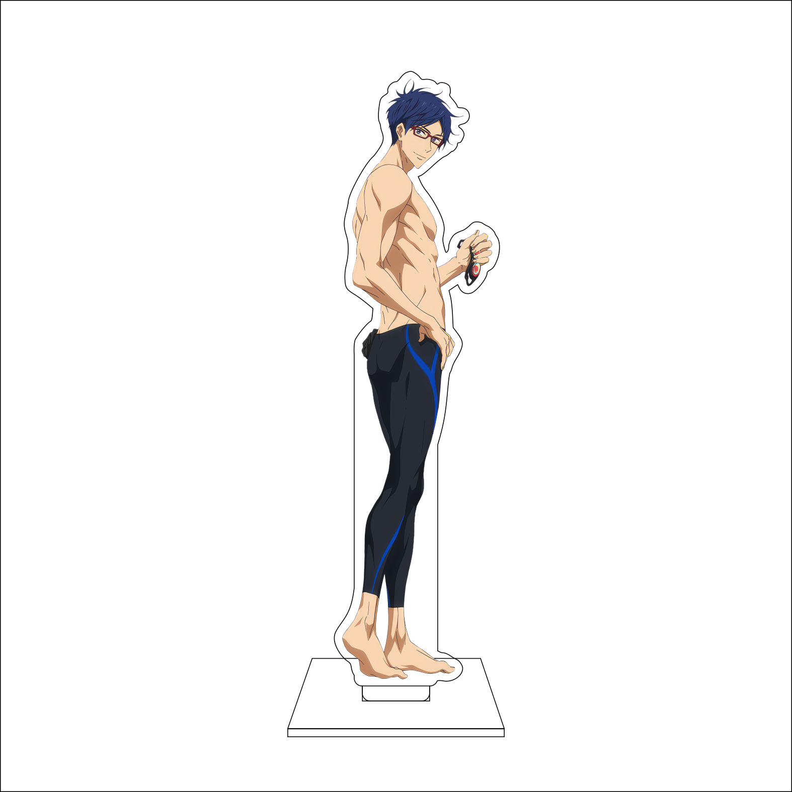 16CM Anime Free! Cosplay Acryl - огляд і ціна Anime Cosplay Of