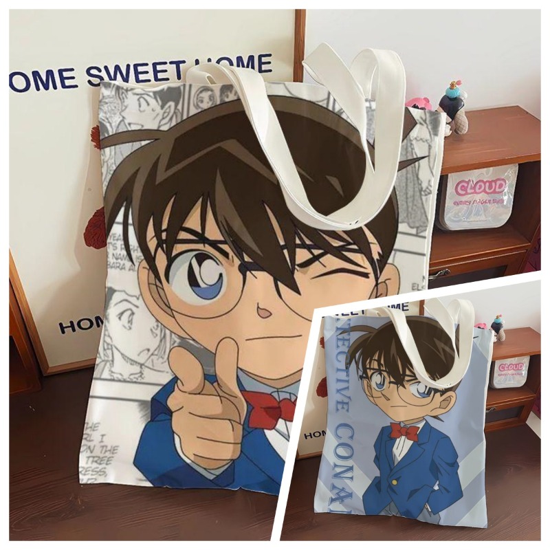 Cute Conan Anime Canvas Bag La - огляд і ціна Anime Cosplay Shop