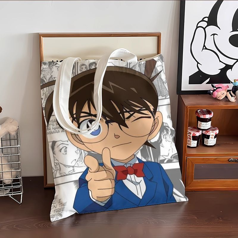 Cute Conan Anime Canvas Bag La - огляд і ціна Anime Cosplay Shop