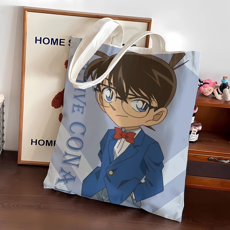 Cute Conan Anime Canvas Bag La - огляд і ціна Anime Cosplay Shop
